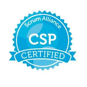 Scrum Alliance Certified CSP