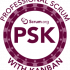 Professional Scrum with Kanban (PSK)<br><ins><small>Simon Kneafsey, 1150 EUR</small></ins>