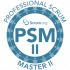 Professional Scrum Master II (PSM II)